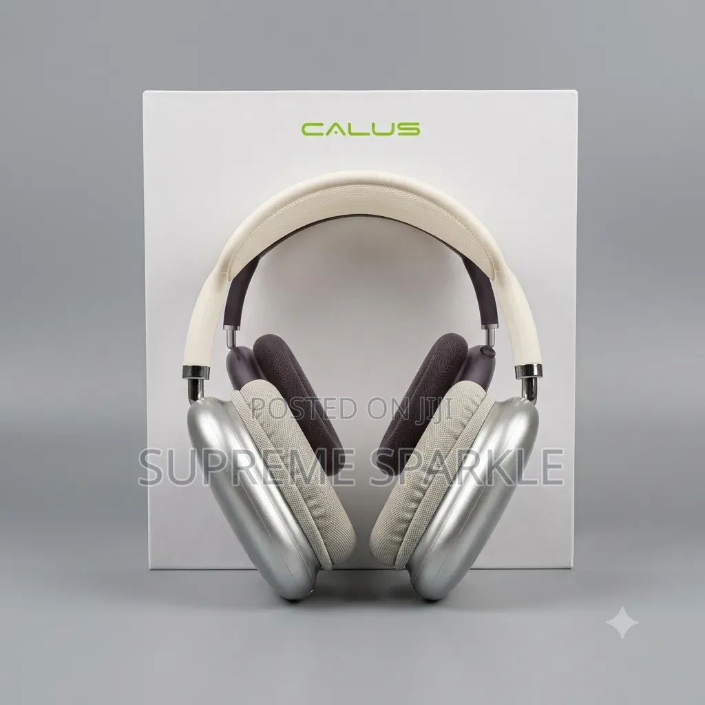 Calus Airpod Max Wireless Bluetooth Over Ear Headphones.