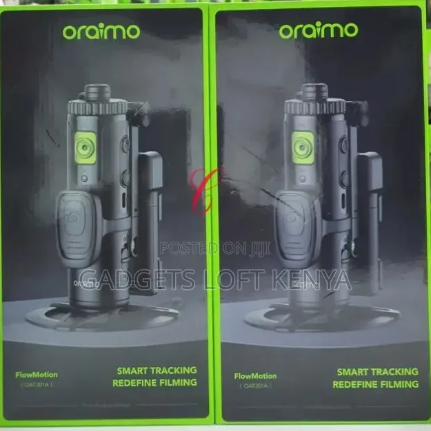 Oraimo FlowMotion OAT-201A *Smart Face-Tracking* Gimbal