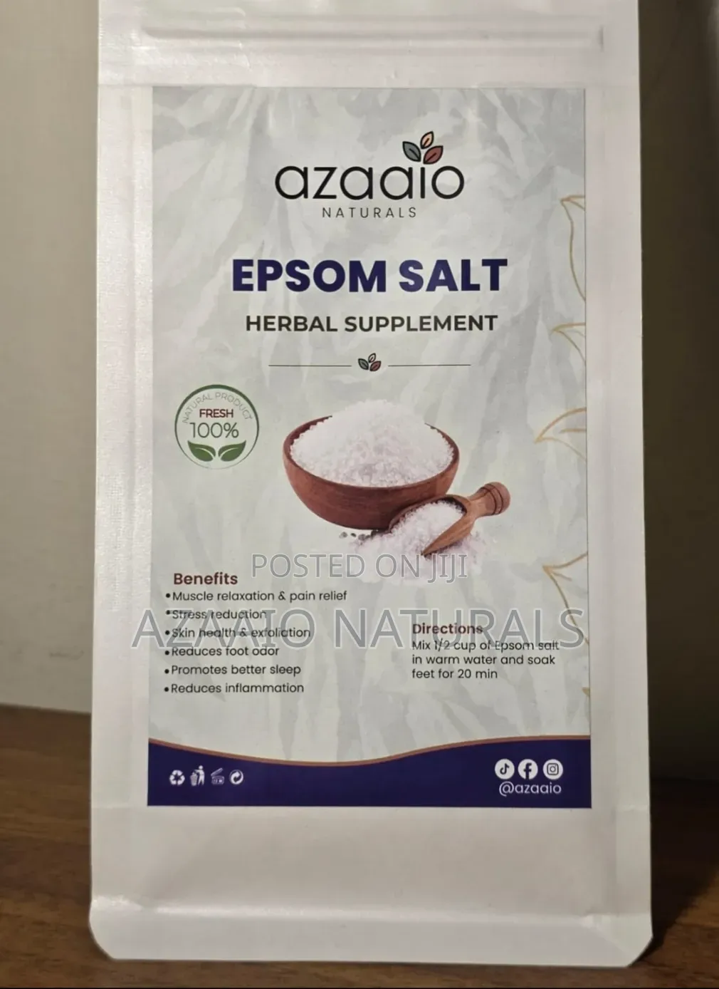 Epsom Salt