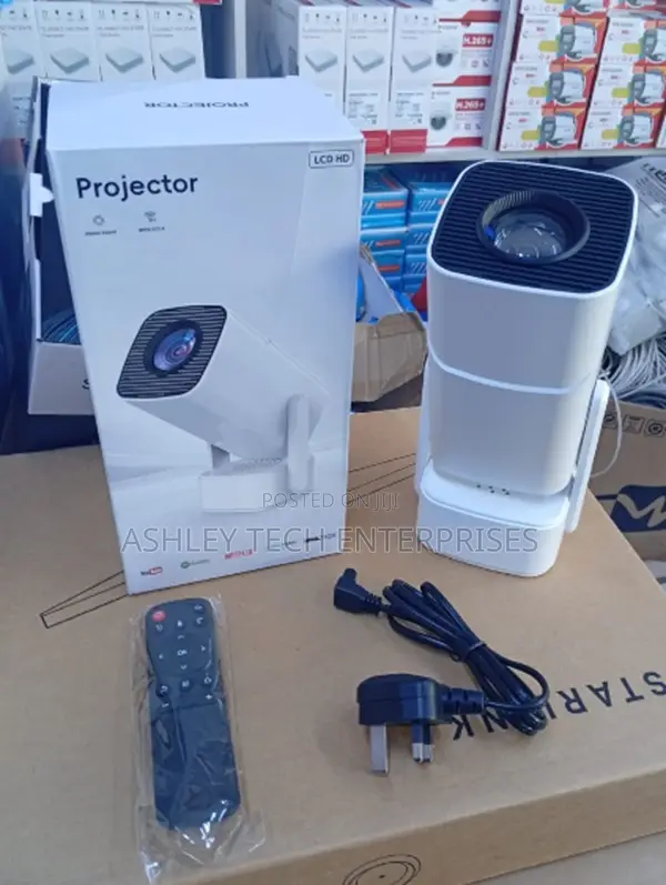 New F800 Android 13 Projector – Smart HD Home Cinema