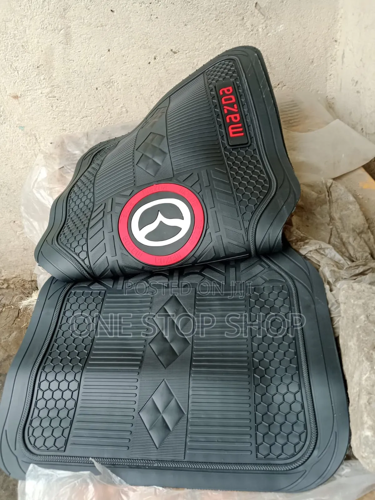 Mazda Floor Mats With 2 Front,2rear,1 Middle Runner