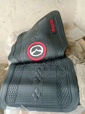 Mazda Floor Mats With 2 Front,2rear,1 Middle Runner