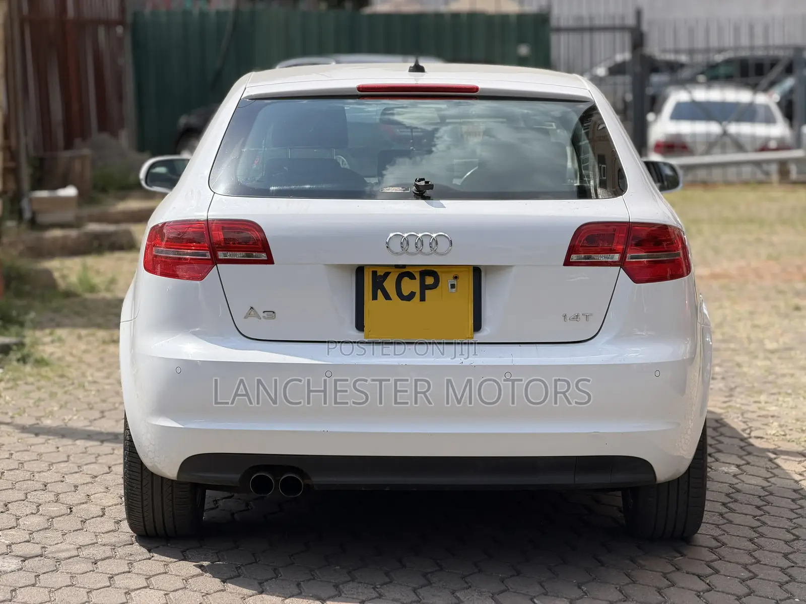 Audi A3 2011 White