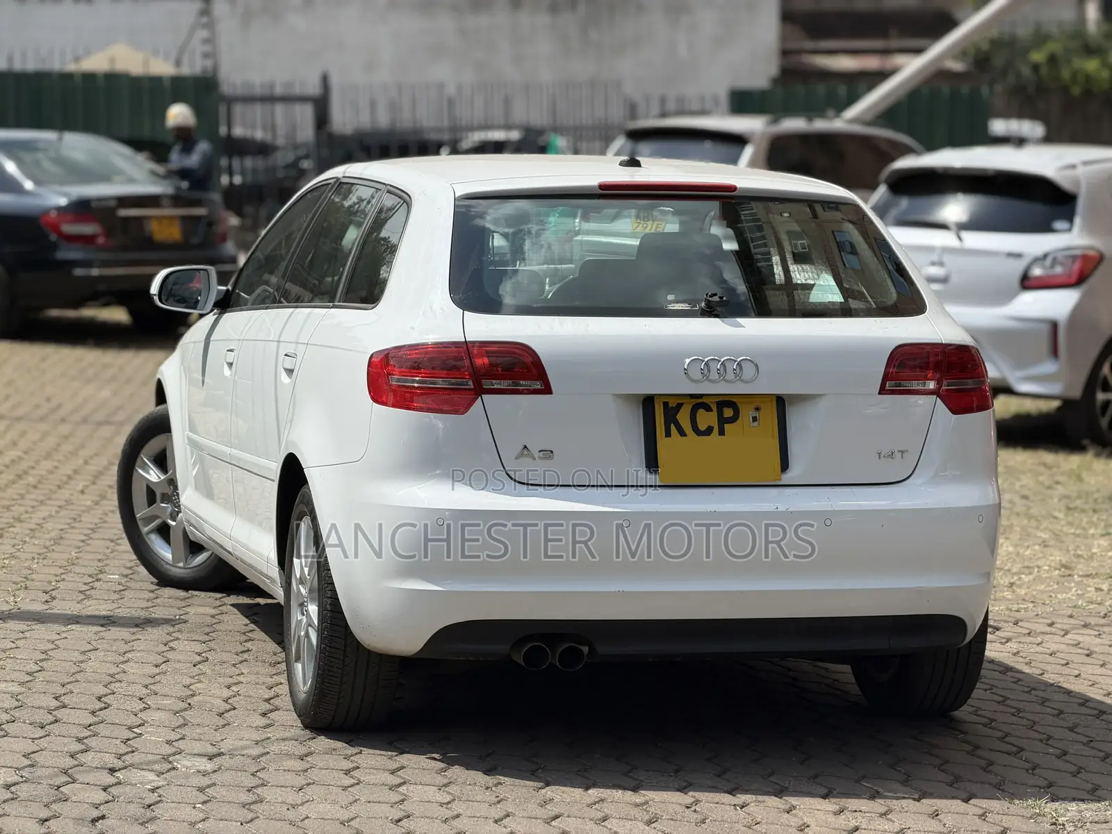Audi A3 2011 White