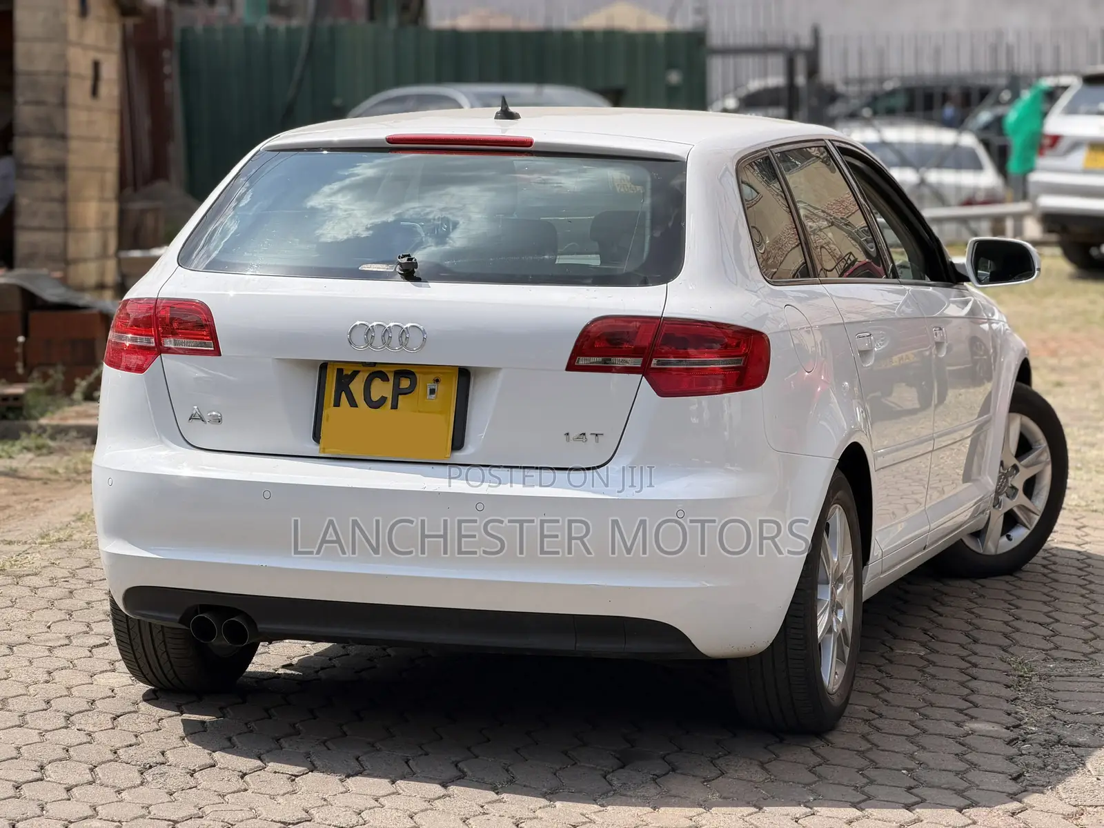 Audi A3 2011 White