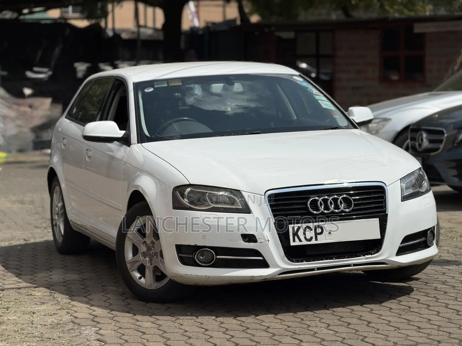 Audi A3 2011 White