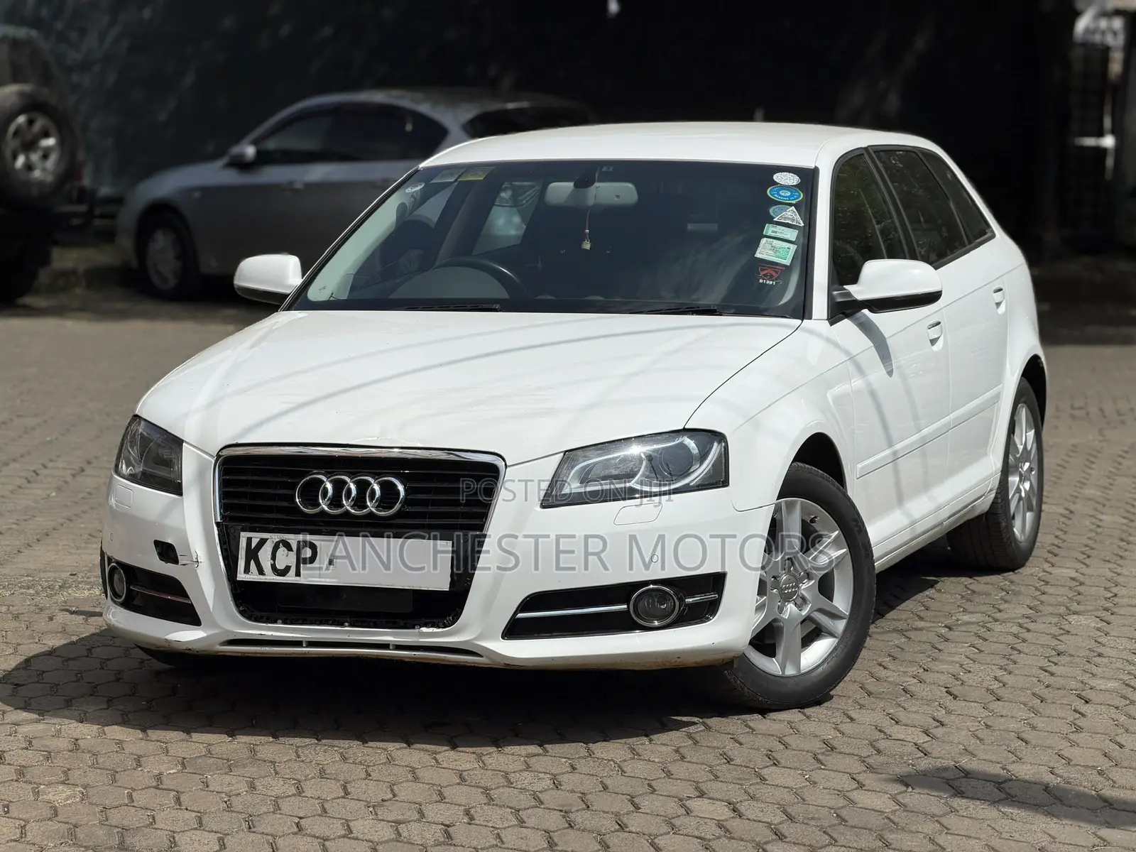 Audi A3 2011 White