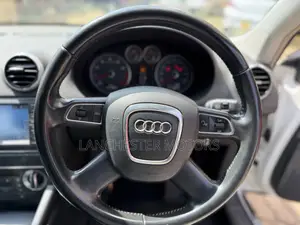 Audi A3 2011 White