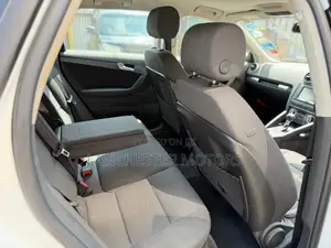 Audi A3 2011 White