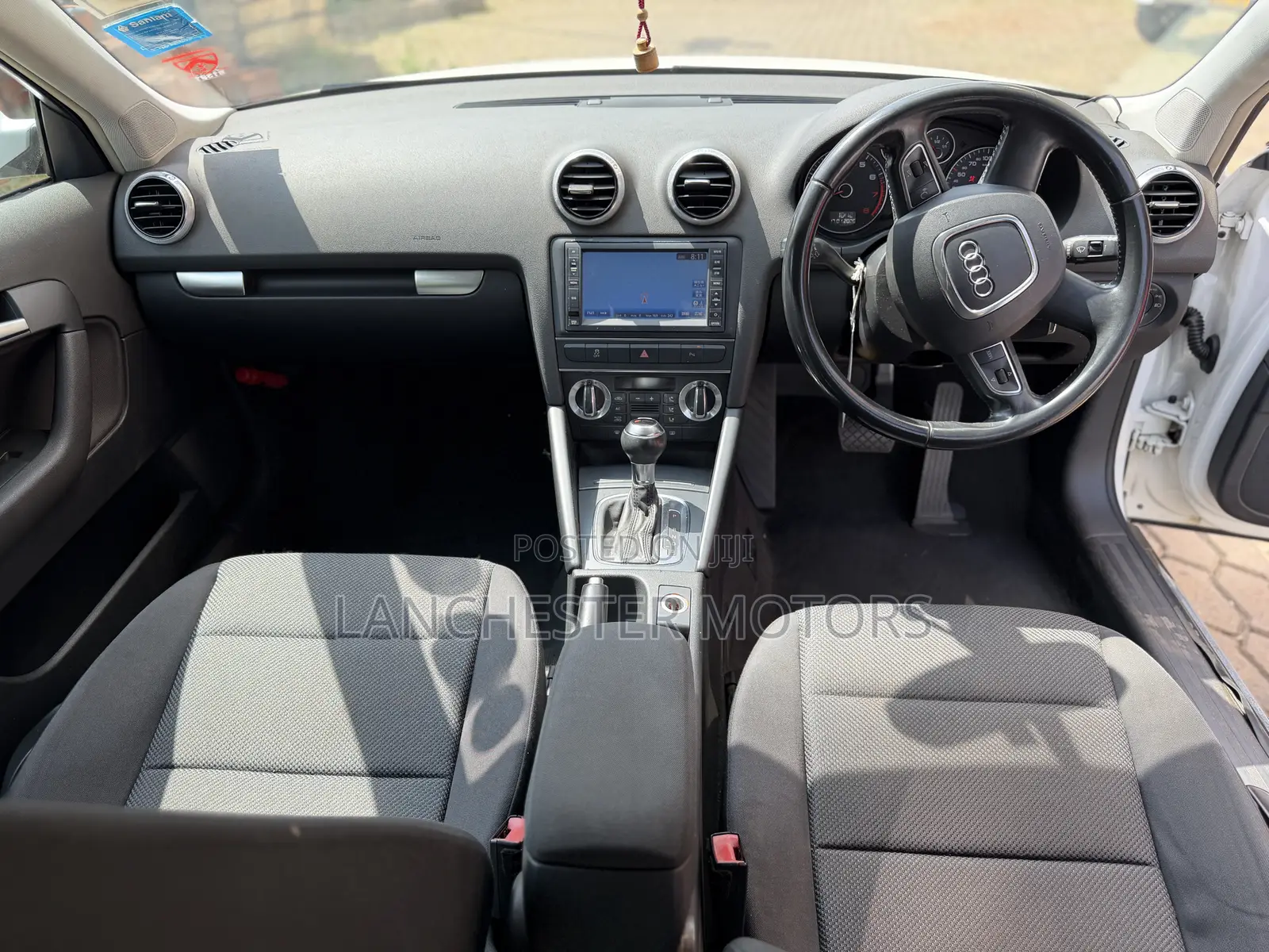Audi A3 2011 White