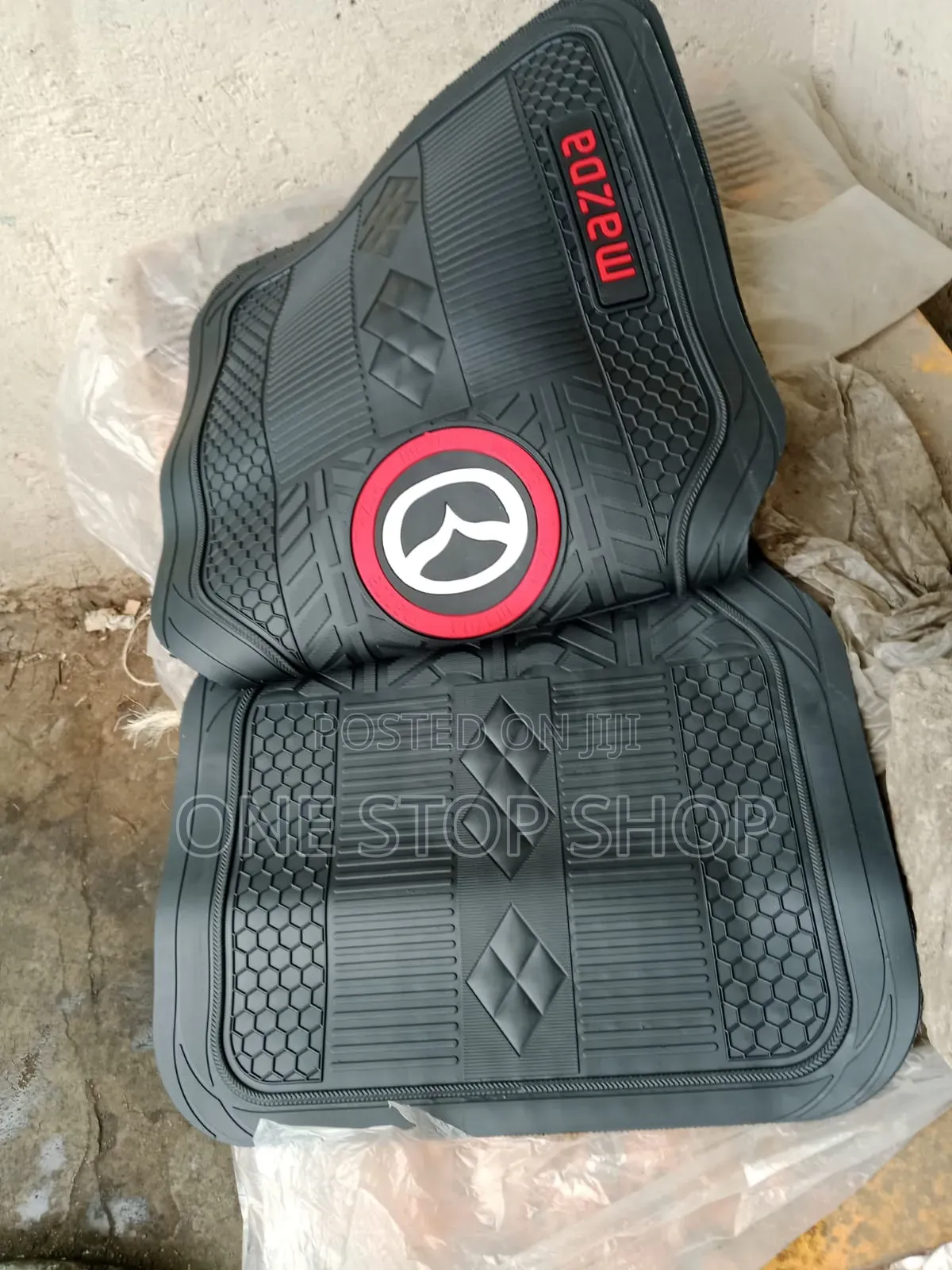Universal Mazda Cars Floor Interior Branded Carpet Mats