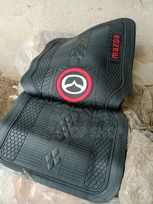 Universal Mazda Cars Floor Interior Branded Carpet Mats
