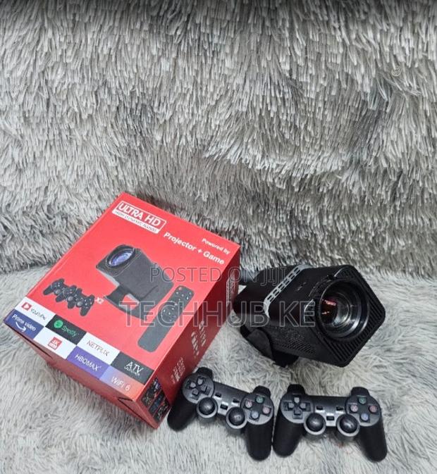 Hy320 Games Projector, Full Hd Hy 320 Gamepad Projector