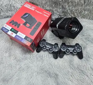 Hy320 Games Projector, Full Hd Hy 320 Gamepad Projector