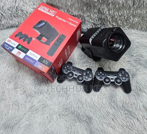 Hy320 Games Projector, Full Hd Hy 320 Gamepad Projector - thumbnail 2