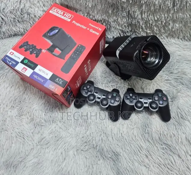 Hy320 Games Projector, Full Hd Hy 320 Gamepad Projector
