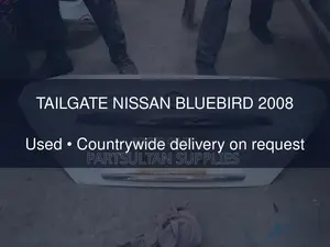 Tailgate Nissan Bluebird 2008