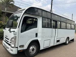 Isuzu Executive Bus 2021 White