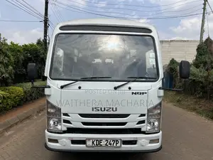 Isuzu Executive Bus 2021 White