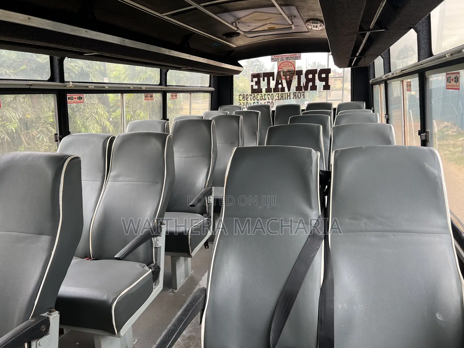 Isuzu Executive Bus 2021 White