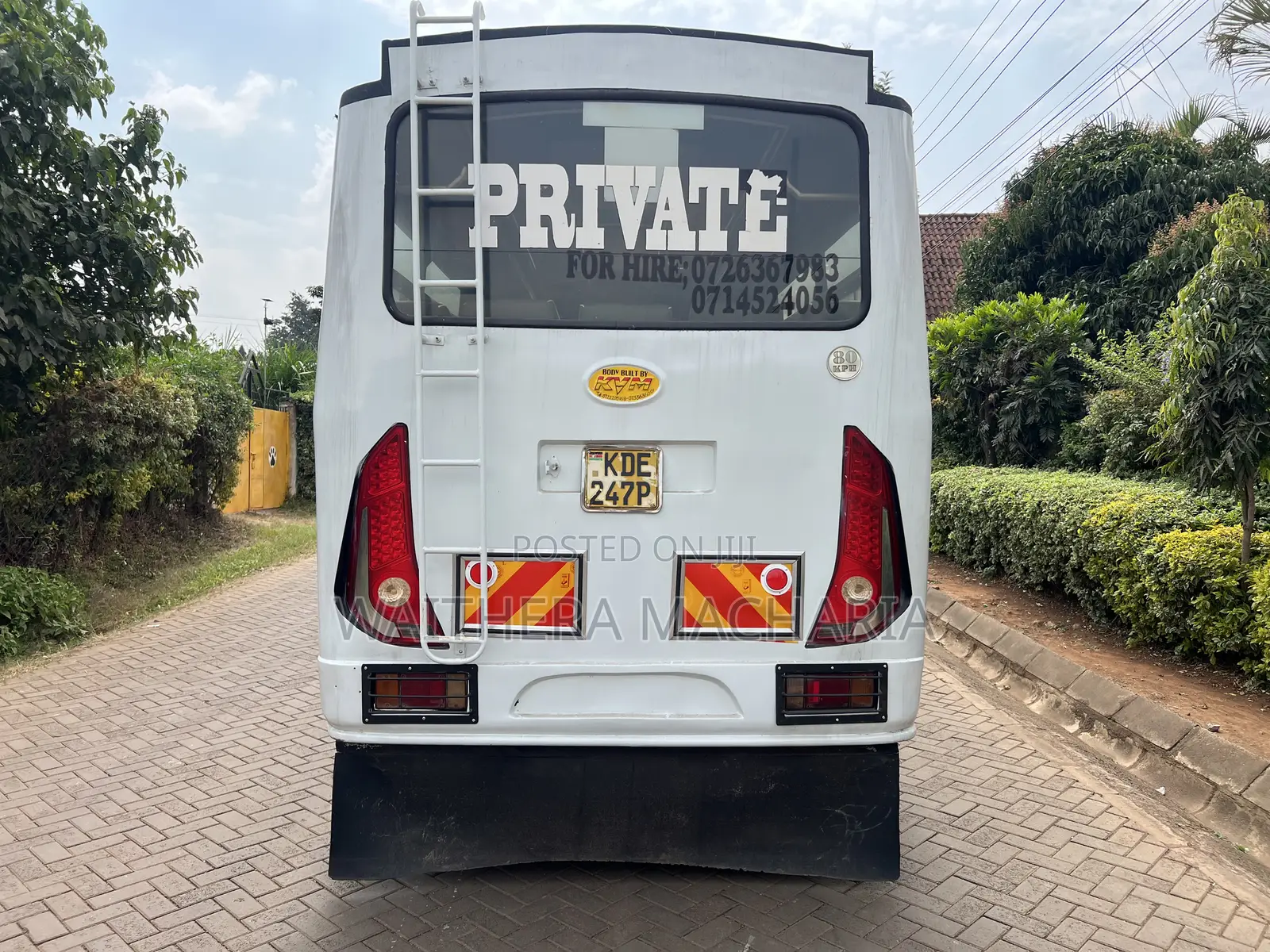 Isuzu Executive Bus 2021 White