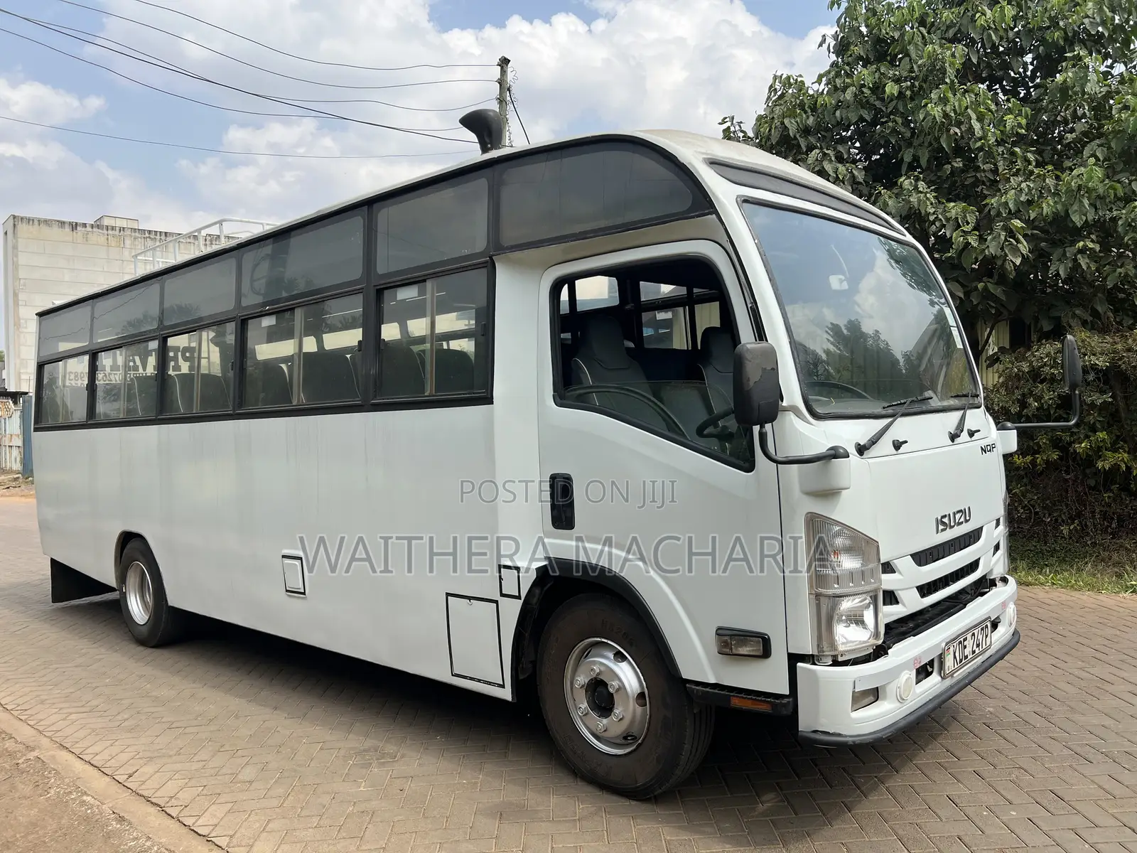 Isuzu Executive Bus 2021 White