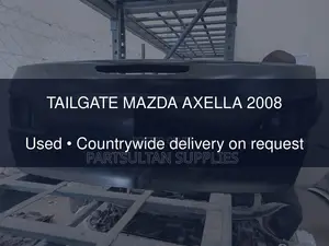 Tailgate Mazda Axella 2008