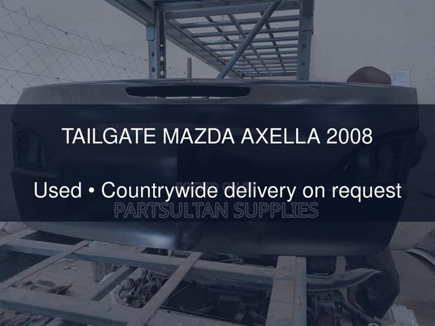 Tailgate Mazda Axella 2008 - thumbnail 2