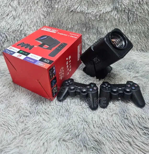 Hy320 Android Projector + Gaming Console – Smart Hd Entertainment