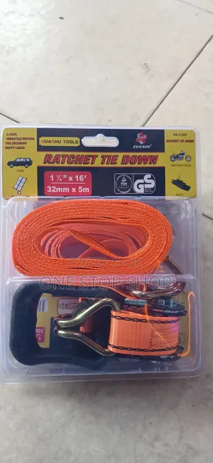 1.25" Tow Cargo Strap Belt With 5metre Long