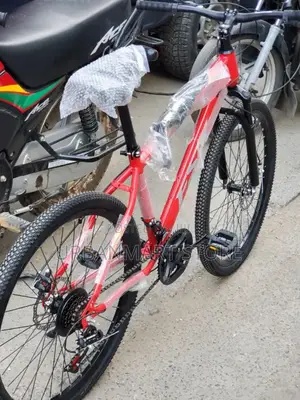 FSX Red 26" Mountain Bicycle, Adult and Teenagers