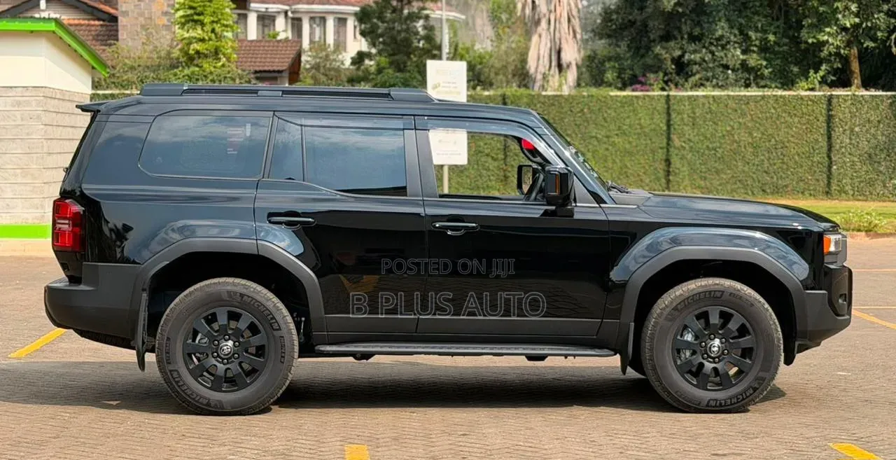 Toyota Land Cruiser LC250 2024 Black
