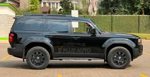 Toyota Land Cruiser LC250 2024 Black