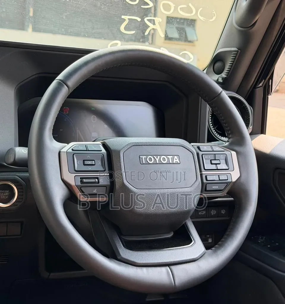 Toyota Land Cruiser LC250 2024 Black