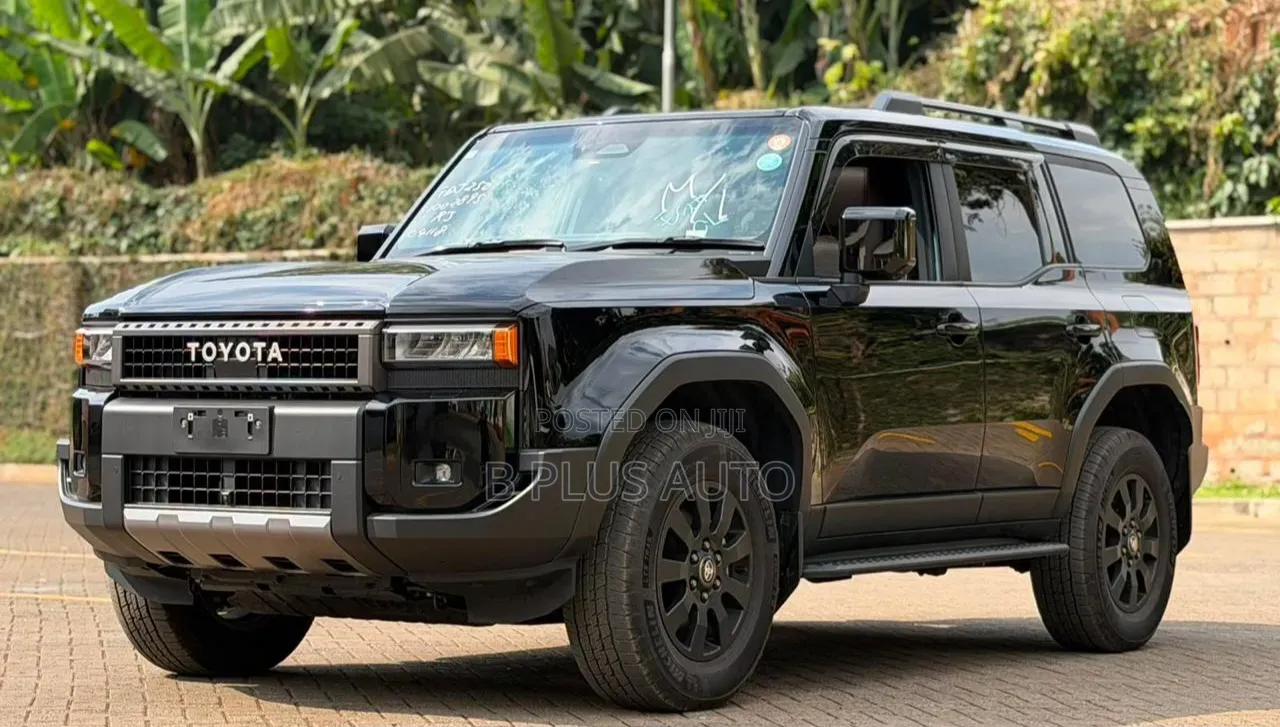 Toyota Land Cruiser LC250 2024 Black