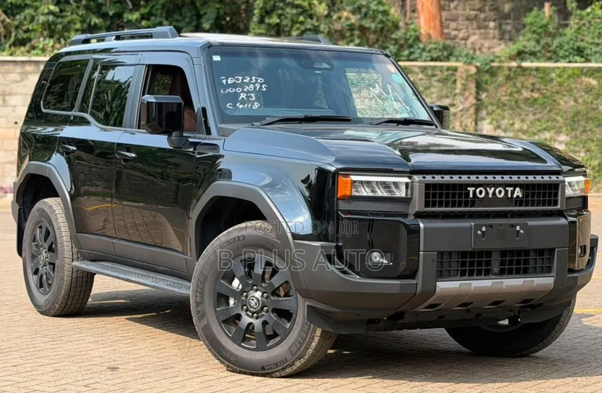 Toyota Land Cruiser LC250 2024 Black