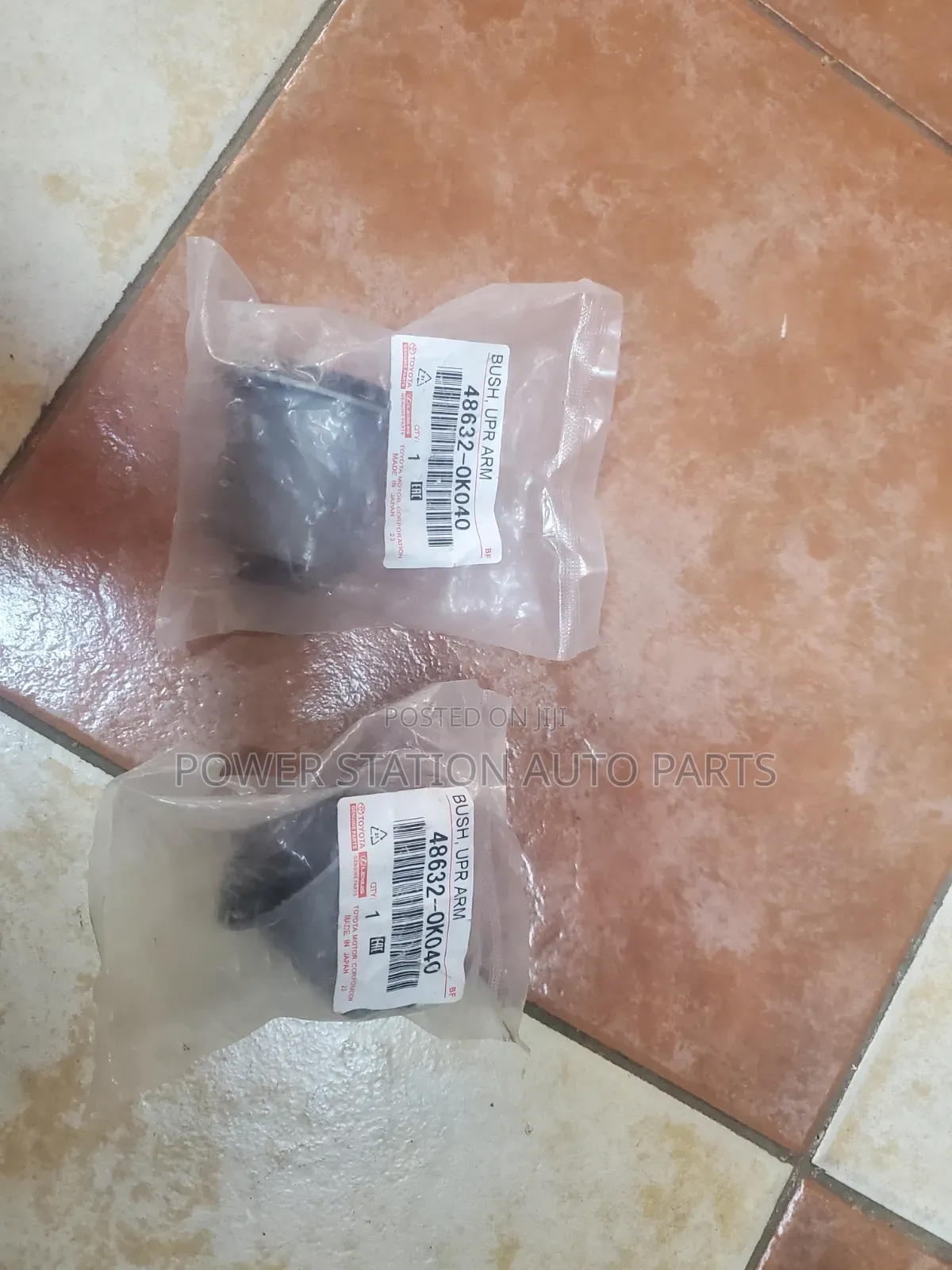Toyota Hilux Front Lower Control Arm Bushes