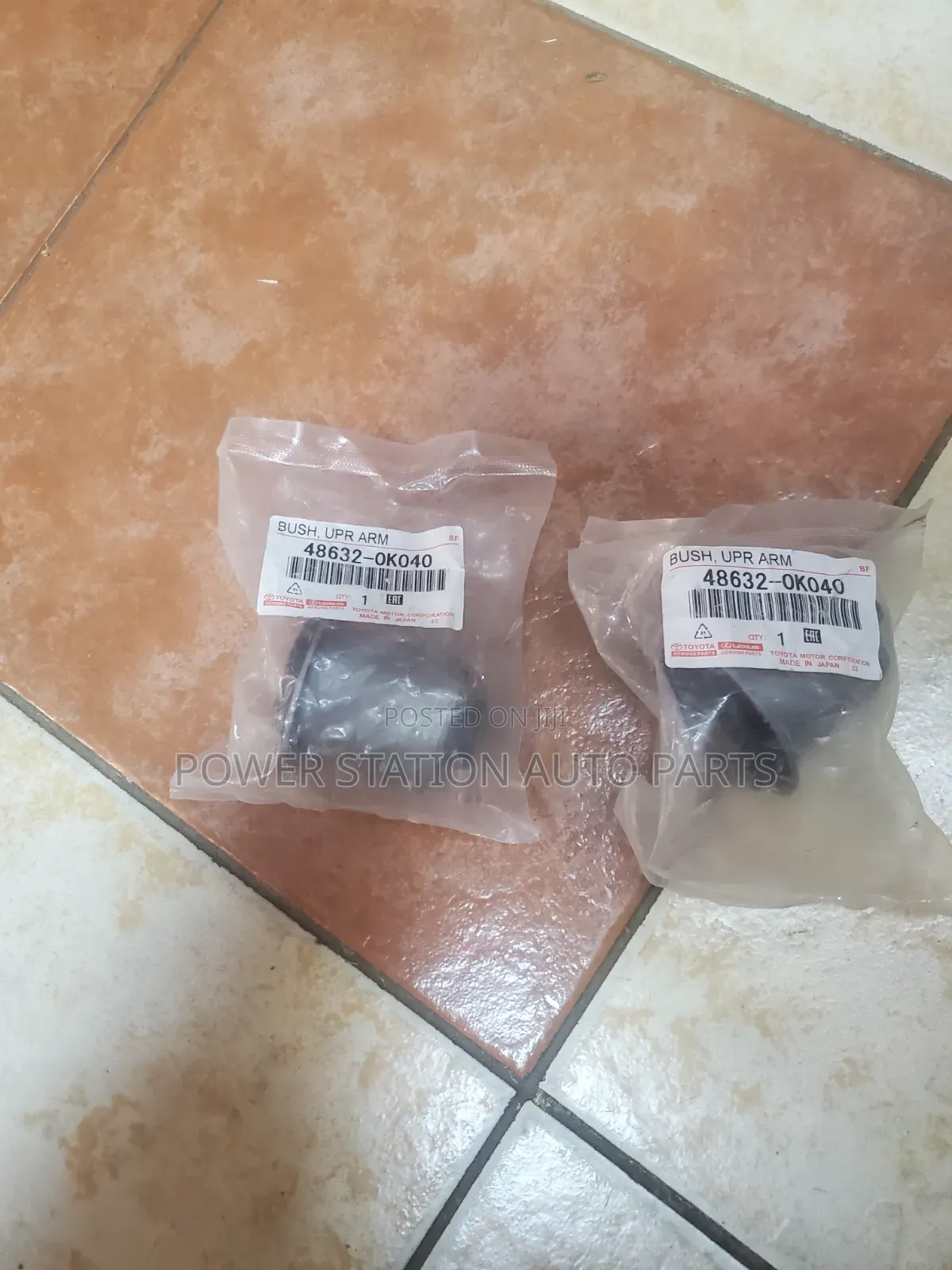 Toyota Hilux Front Lower Control Arm Bushes