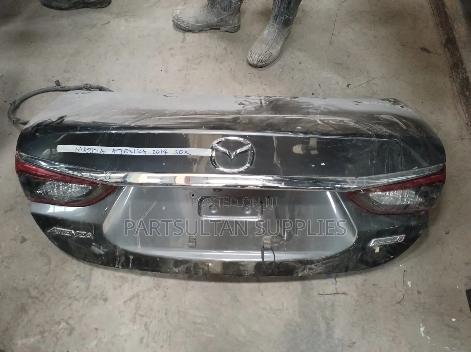 Tailgate Mazda Atenza 2014