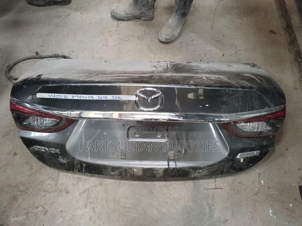 Tailgate Mazda Atenza 2014 - main view