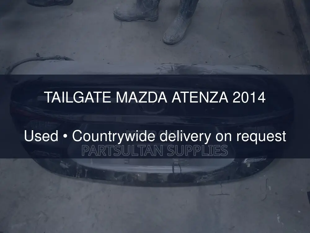 Tailgate Mazda Atenza 2014