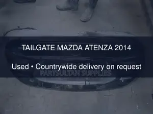 Tailgate Mazda Atenza 2014