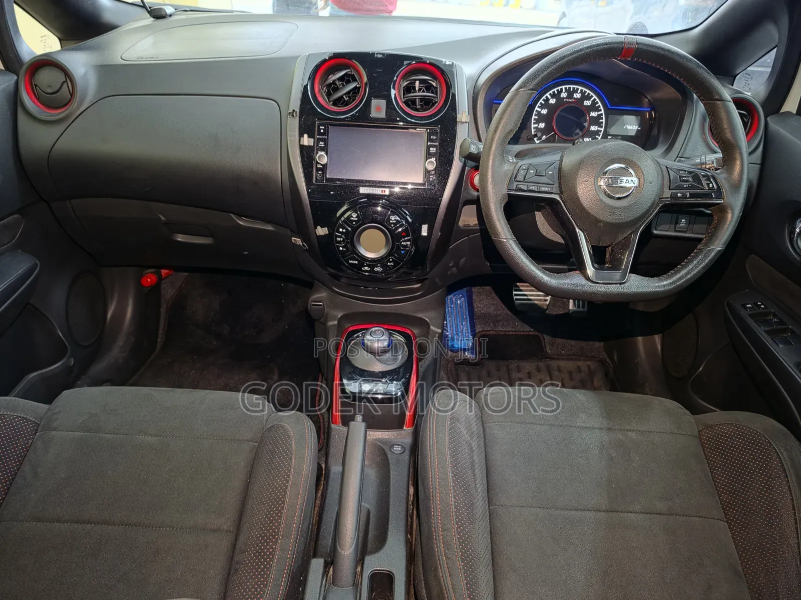 Nissan Note 2019 White