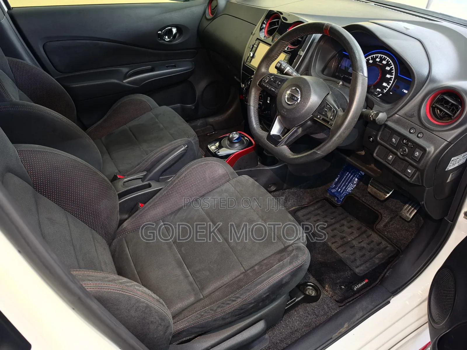 Nissan Note 2019 White