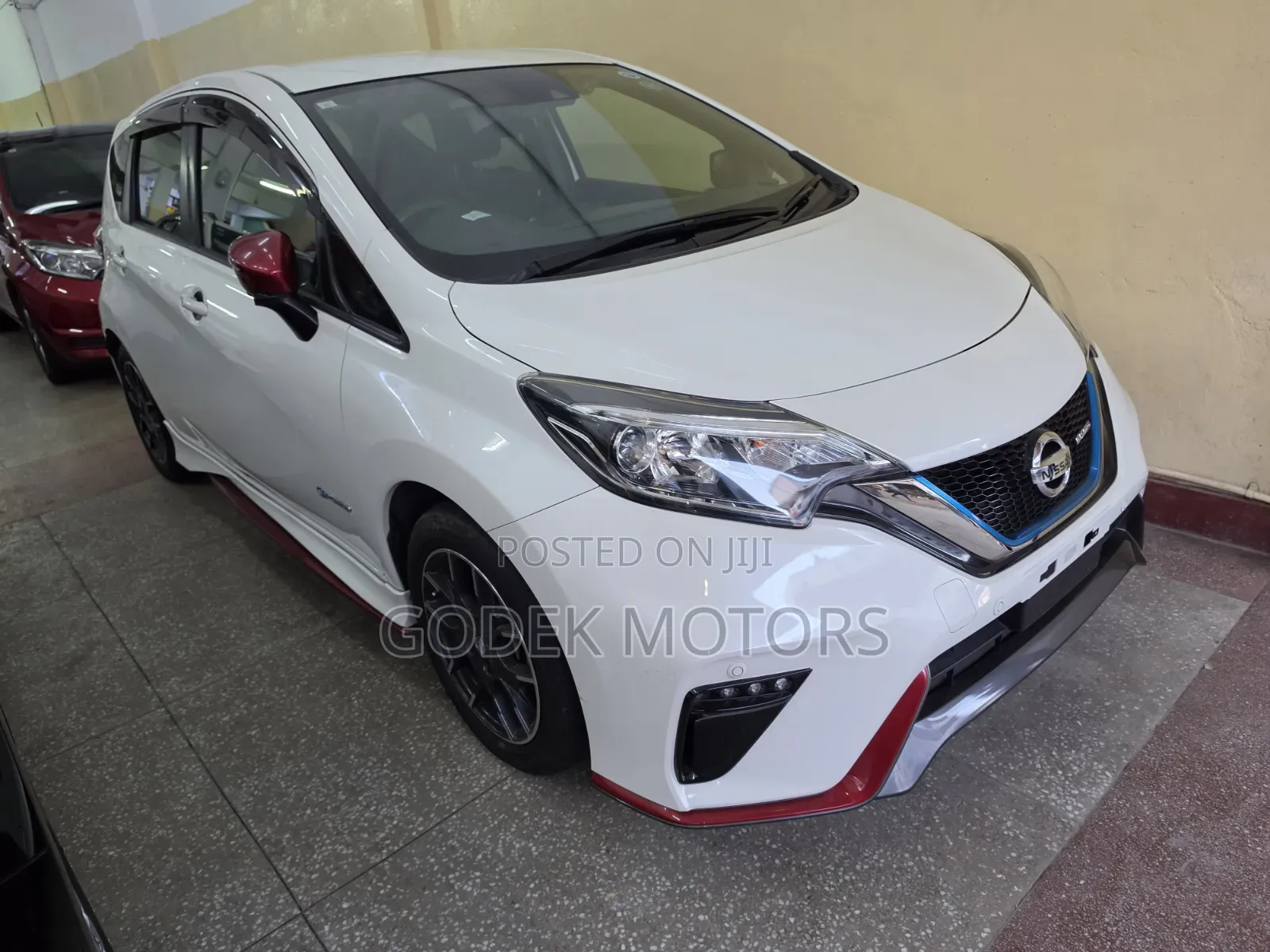 Nissan Note 2019 White