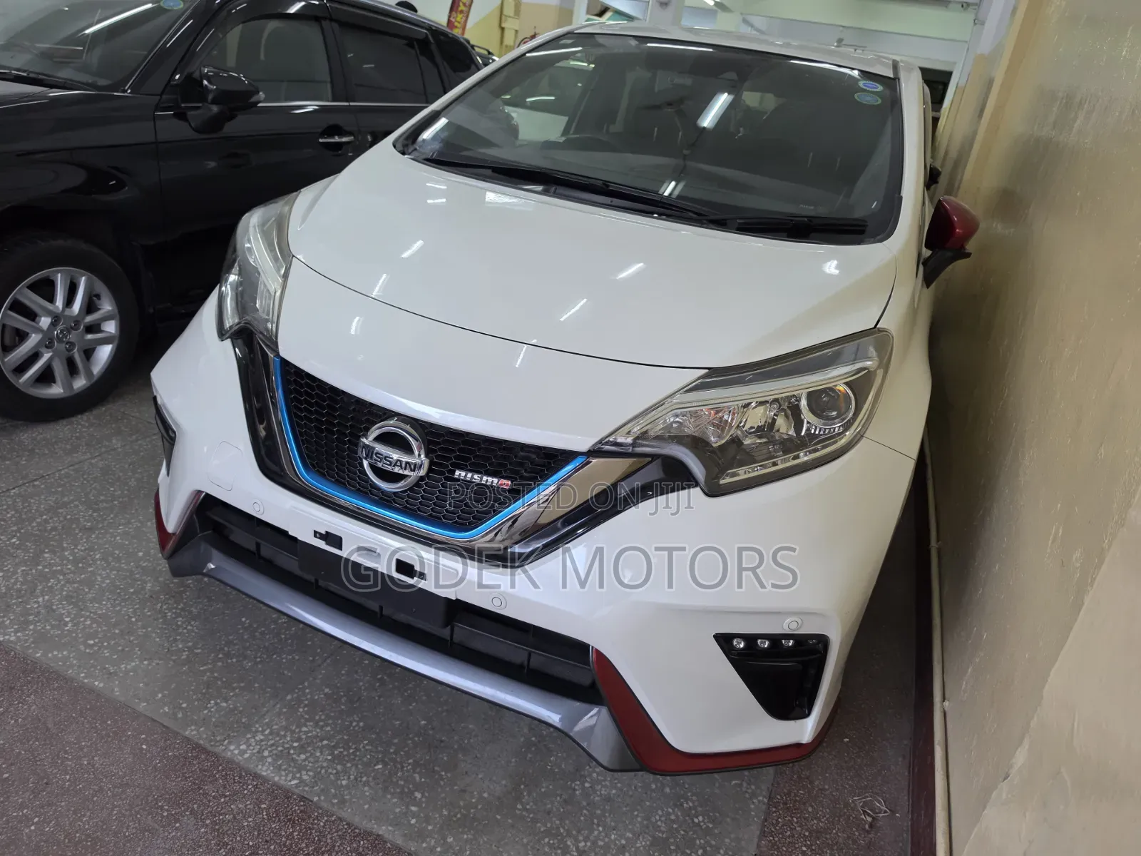Nissan Note 2019 White