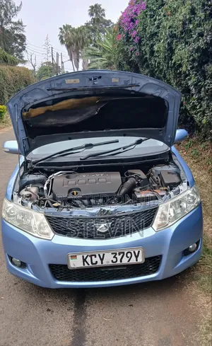 Toyota Allion 2012 Blue