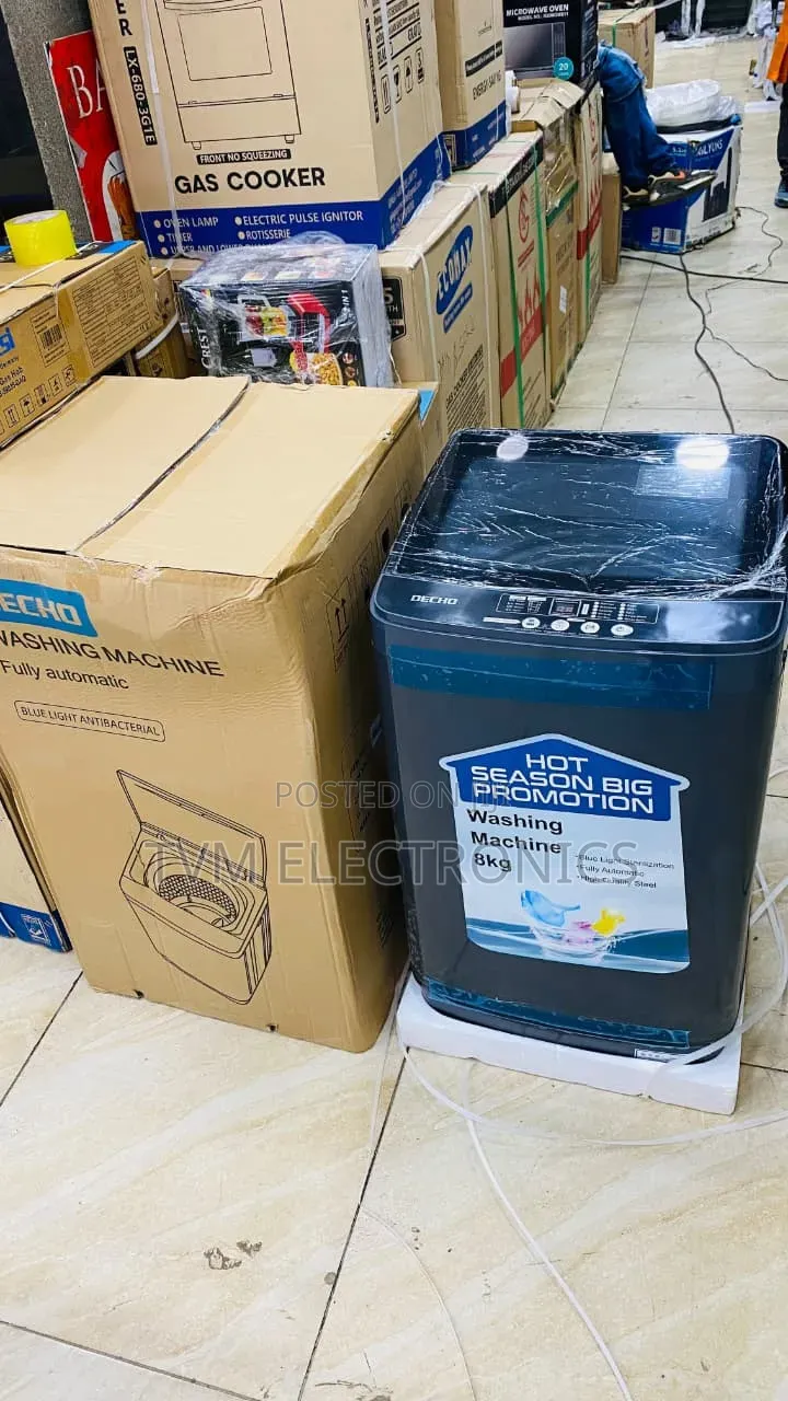 Decho 8Kg Top Load Fully Automated