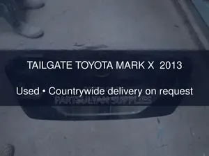 Tailgate Toyota Mark X 2013
