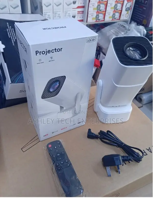 High Performance F800 Android 13 Projector – Wireless Smart Projector